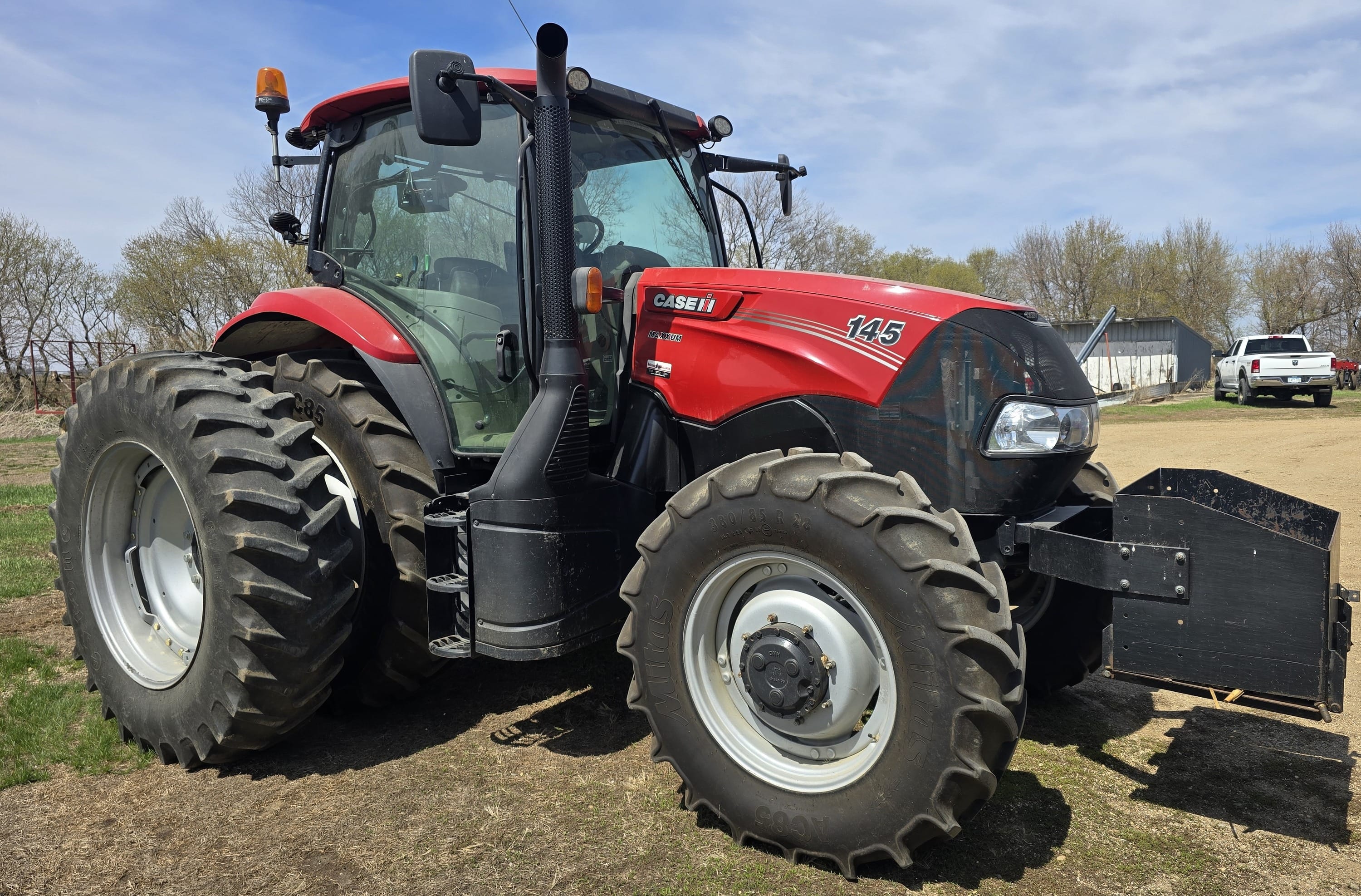 2017 Case IH Maxxum 145 Equipment Image0