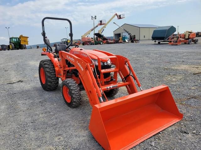 Image of Kubota L2502 equipment image 1