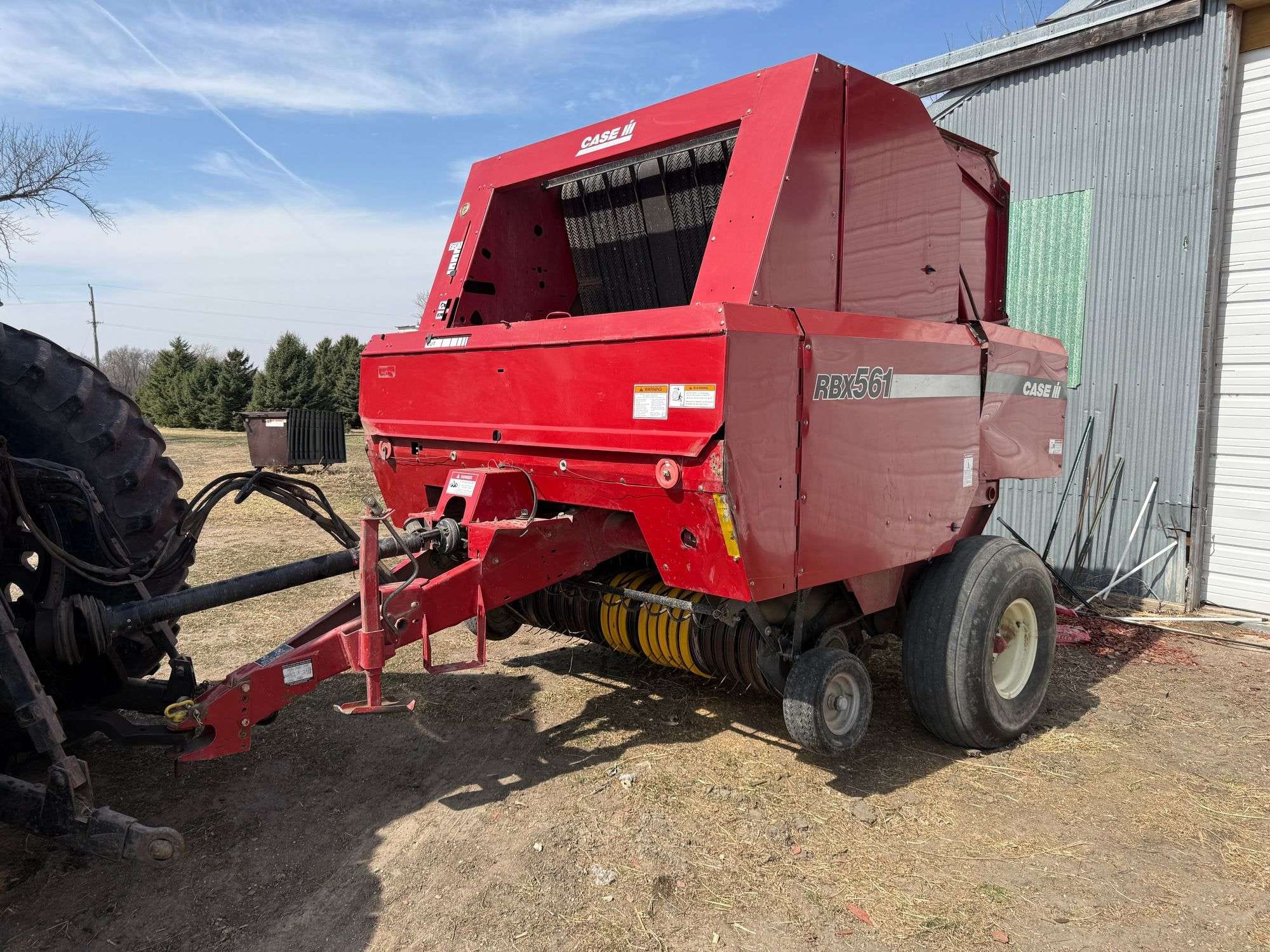 Case IH RBX561 Equipment Image0