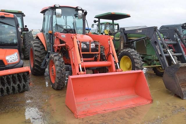 Image of Kubota M6060 equipment image 3