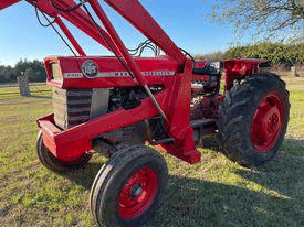 Main image Massey Ferguson 165