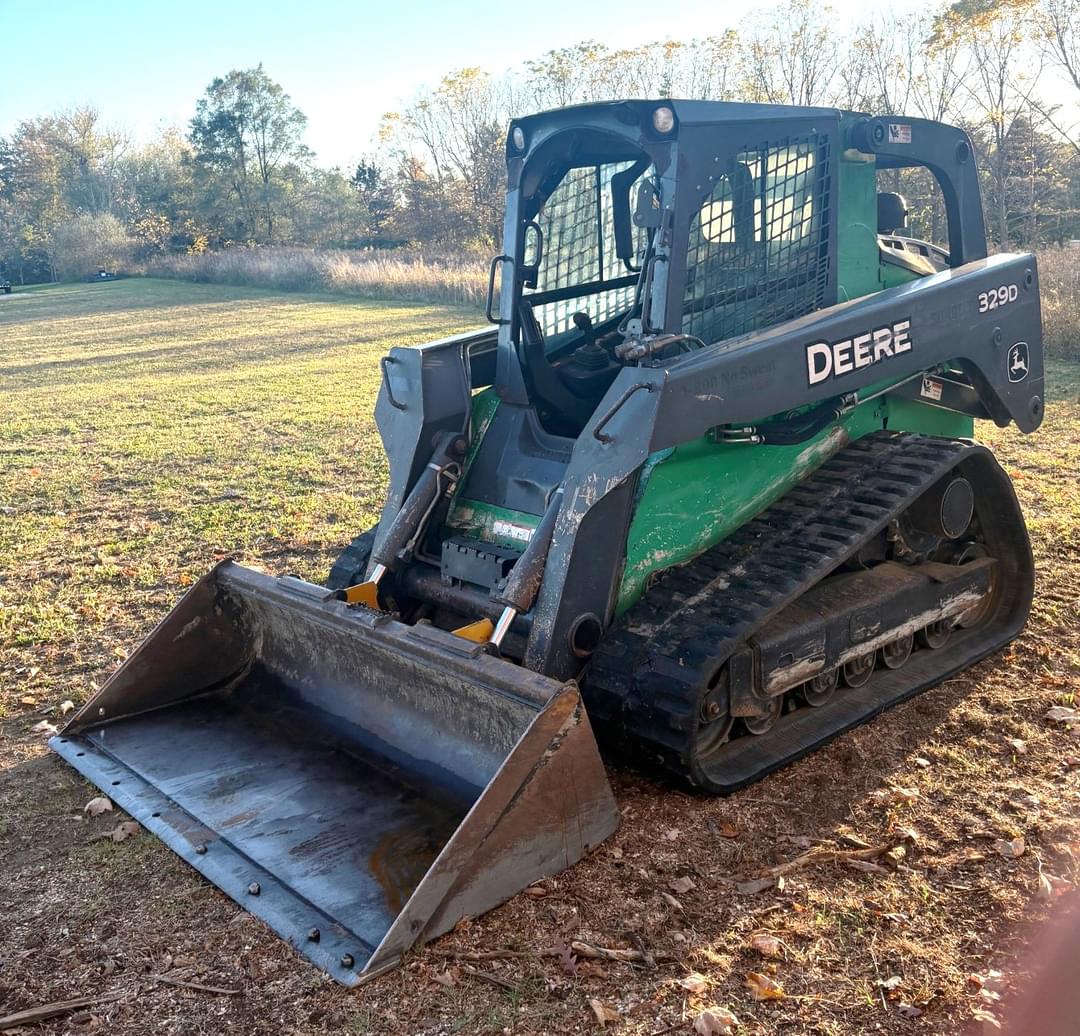 Image of John Deere 329D Primary image