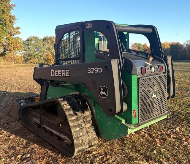 Image of John Deere 329D equipment image 1