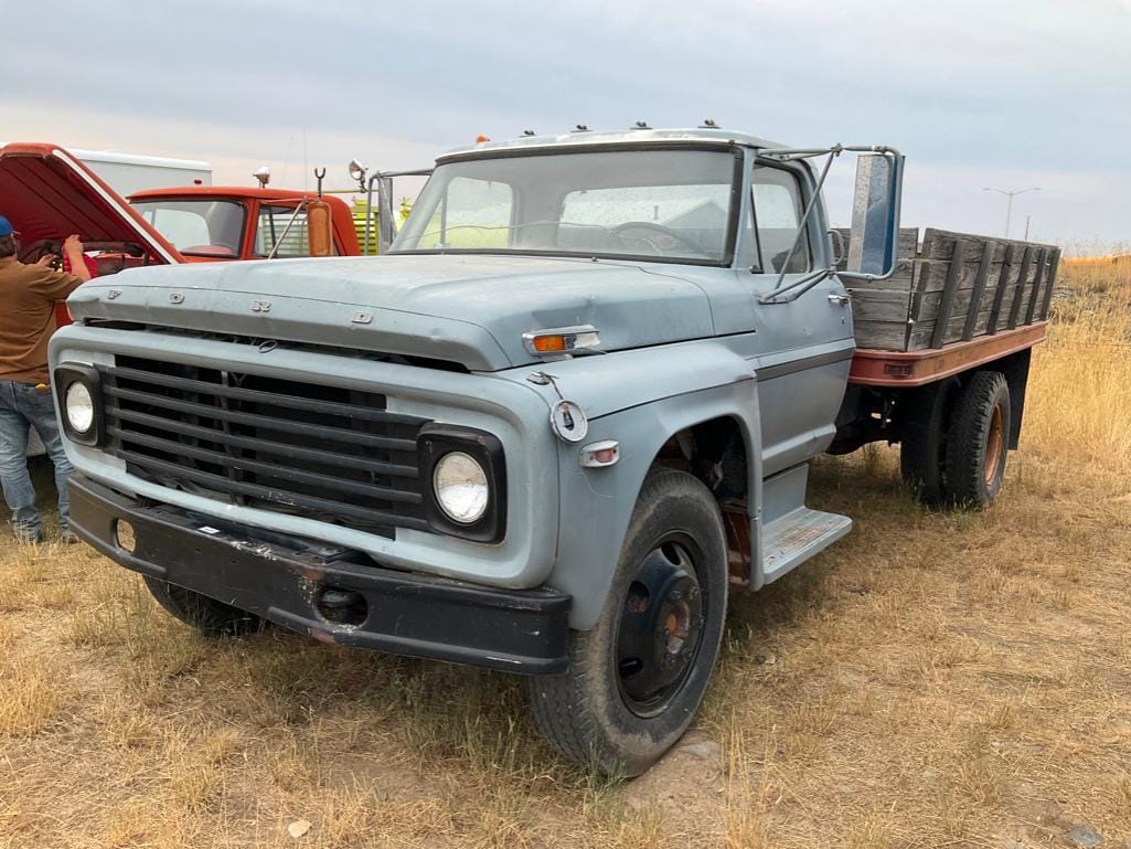 Main image Ford F600