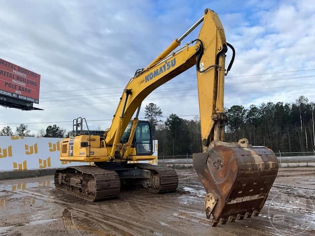 Image of Komatsu PC390LC equipment image 2