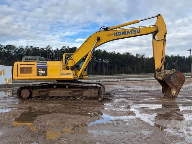 Image of Komatsu PC390LC equipment image 3