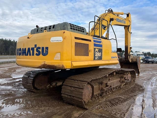 Image of Komatsu PC390LC equipment image 4