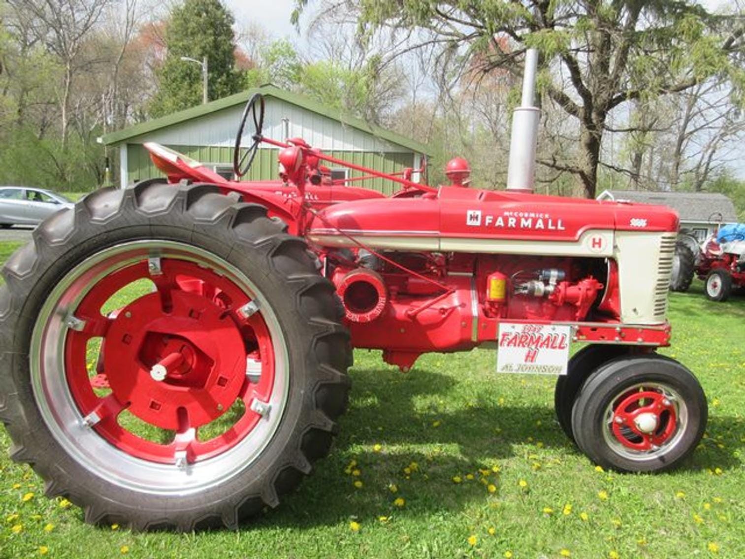 1947 Farmall H Equipment Image0