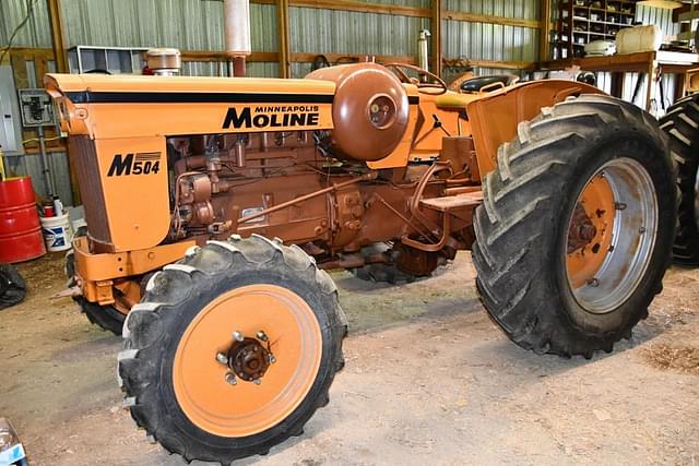 Image of Minneapolis-Moline M-504 equipment image 2