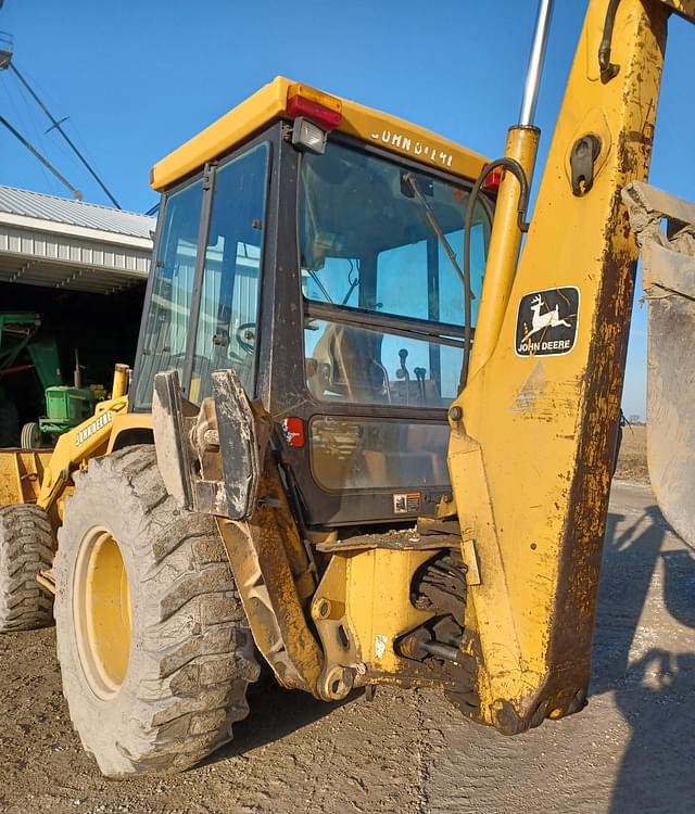 Image of John Deere 410 equipment image 2