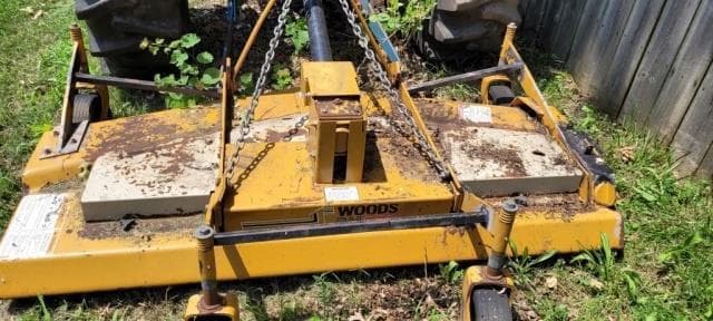 Woods RM660 Hay and Forage Mowers - Rotary for Sale | Tractor Zoom