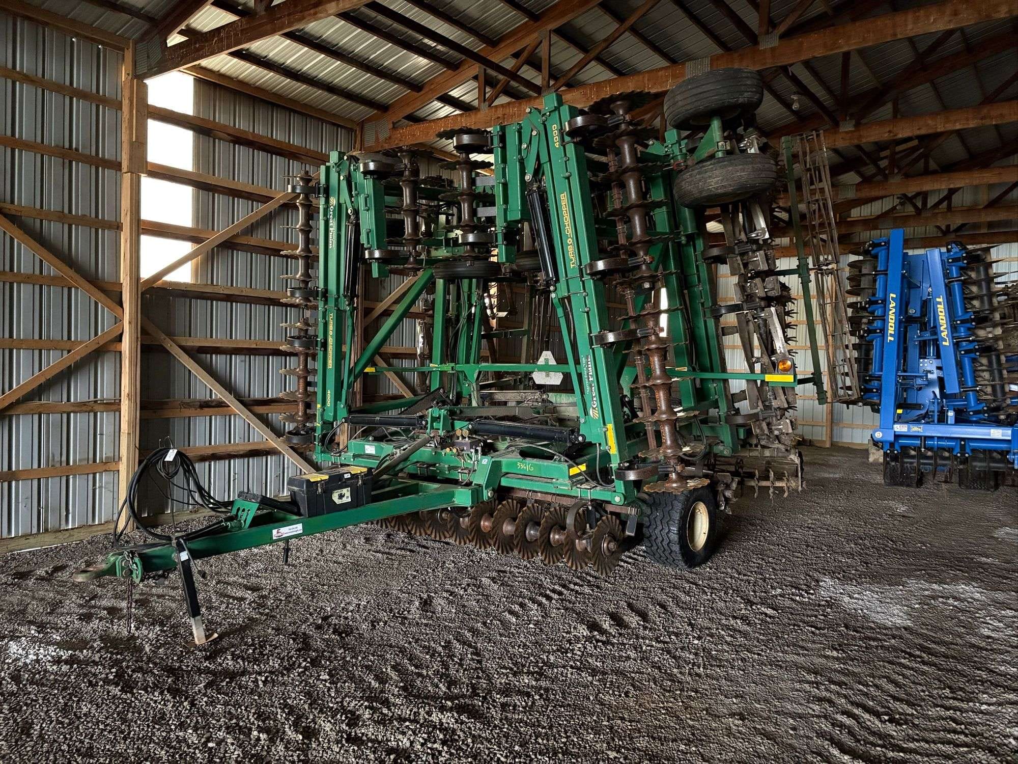 Great Plains 4000TC Equipment Image0