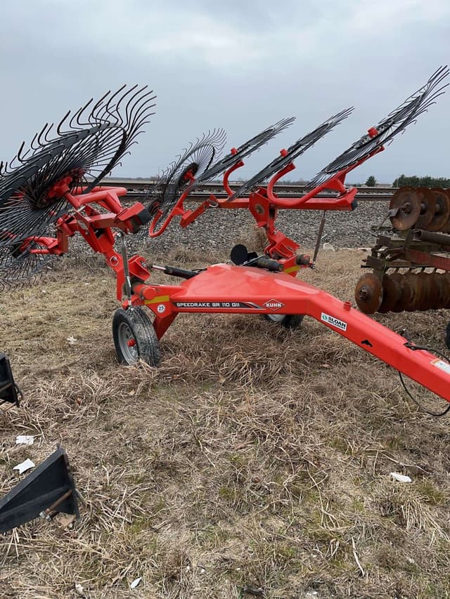 Image of Kuhn SR110GII equipment image 2