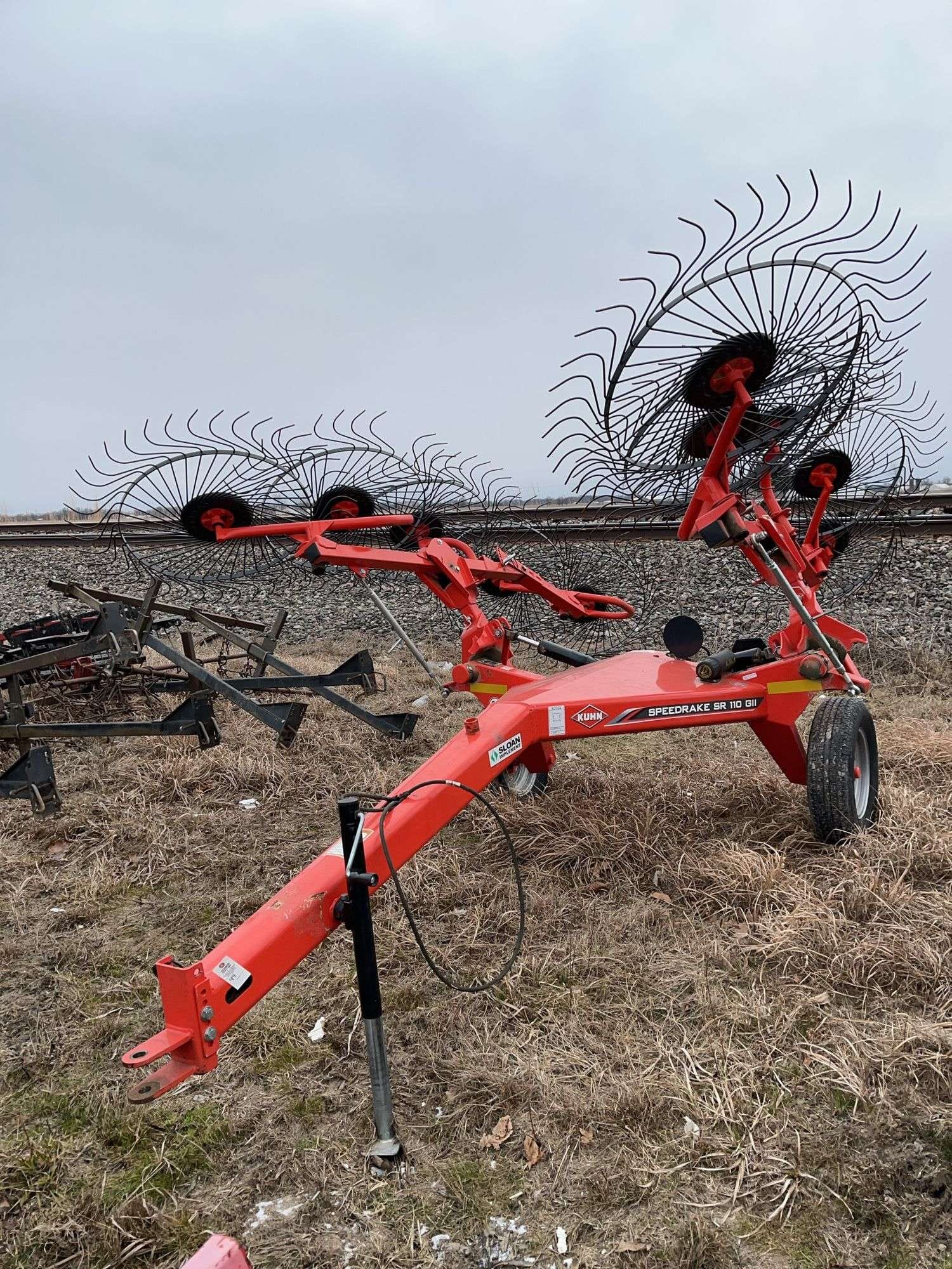 2021 Kuhn SR110GII Equipment Image0