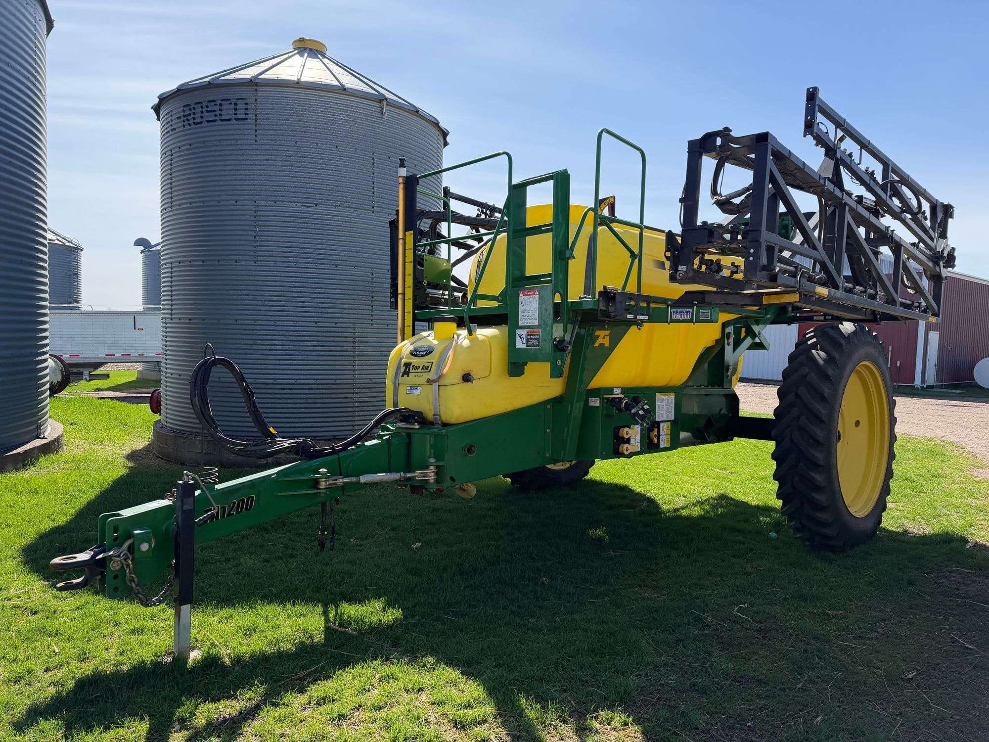 2011 Top Air TA1200 Equipment Image0