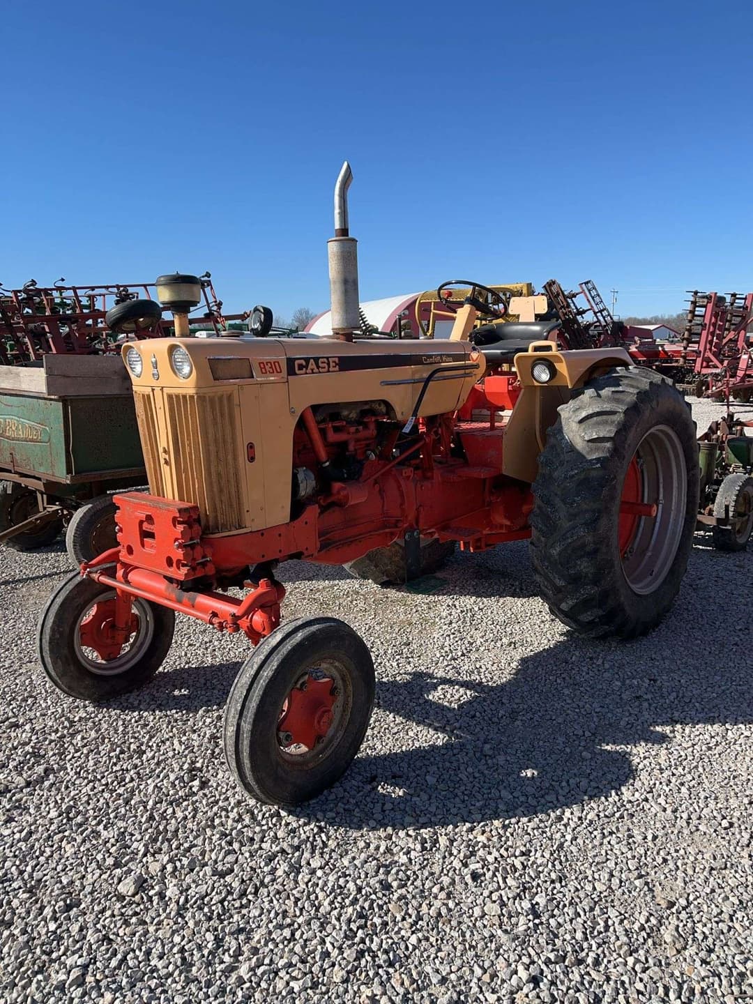 Image of J.I. Case 830 Primary image