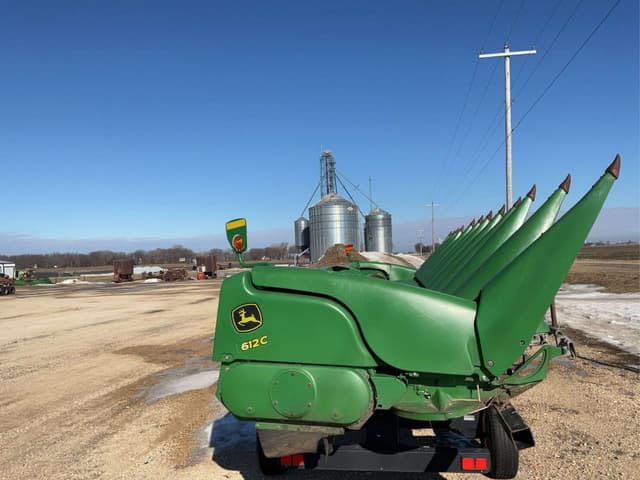 Image of John Deere 612C equipment image 2