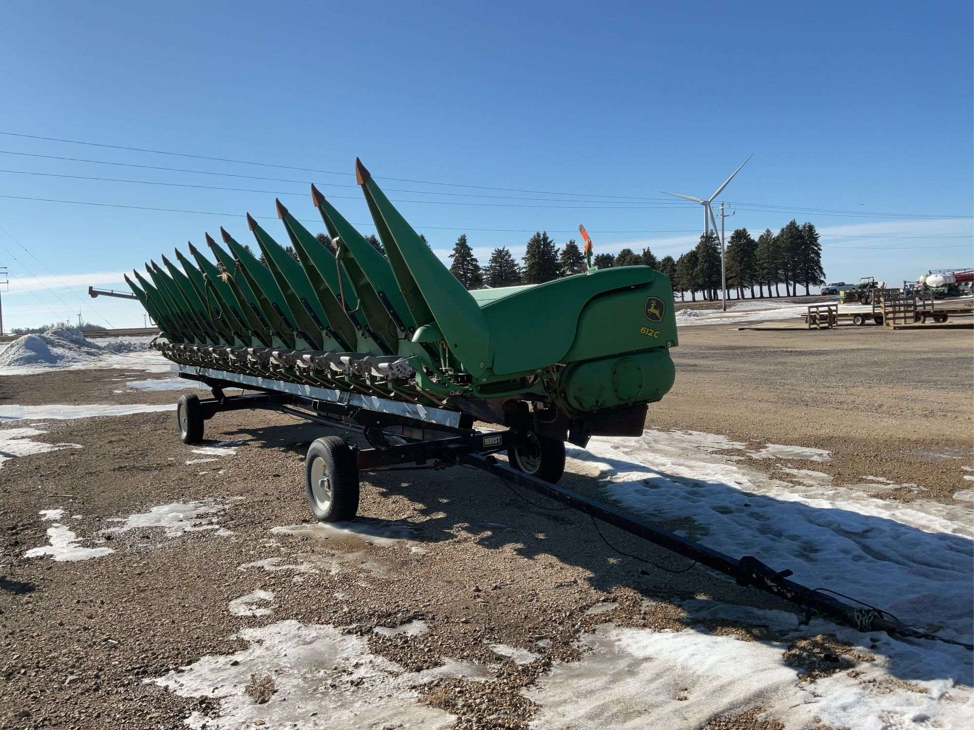 John Deere 612C Equipment Image0