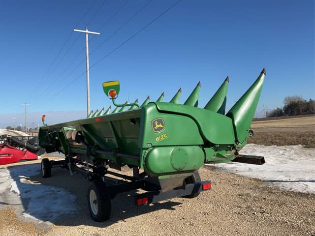 Image of John Deere 612C equipment image 3