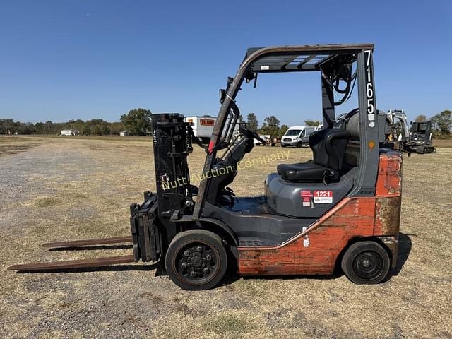 Image of Toyota 8FGCU25 equipment image 1