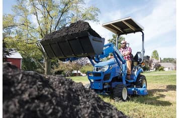 Main image New Holland Workmaster 25S