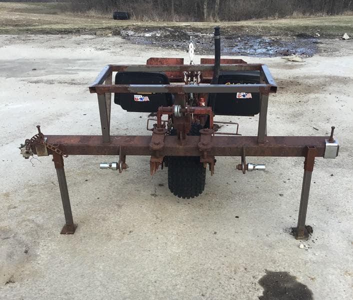 Mechanical Transplanter 1000 Planting Planters for Sale Tractor Zoom