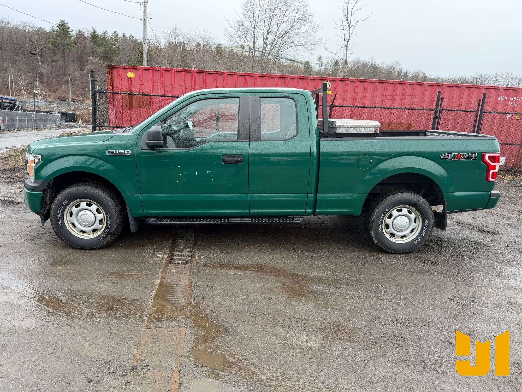 2019 Ford F-150 Equipment Image0
