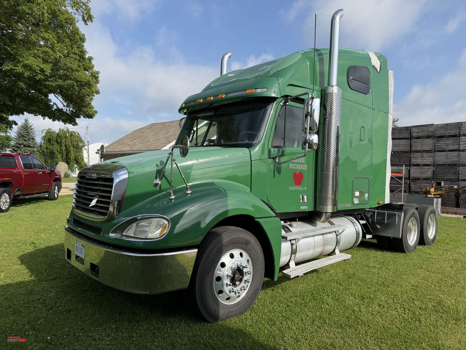2006 Freightliner Columbia Equipment Image0