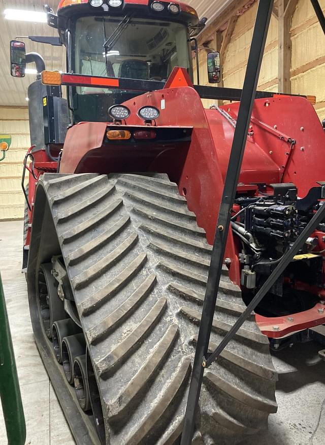 Image of Case IH Steiger 580 Quadtrac equipment image 1