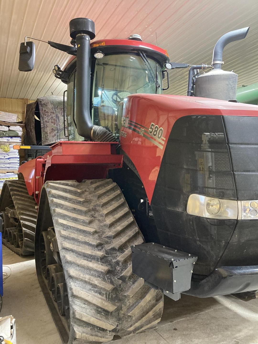 Image of Case IH Steiger 580 Quadtrac Primary image