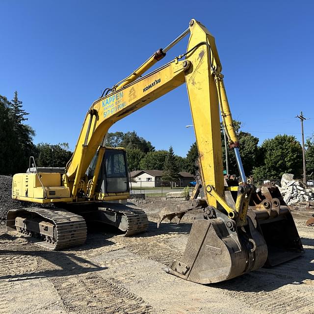 Image of Komatsu PC200 equipment image 1