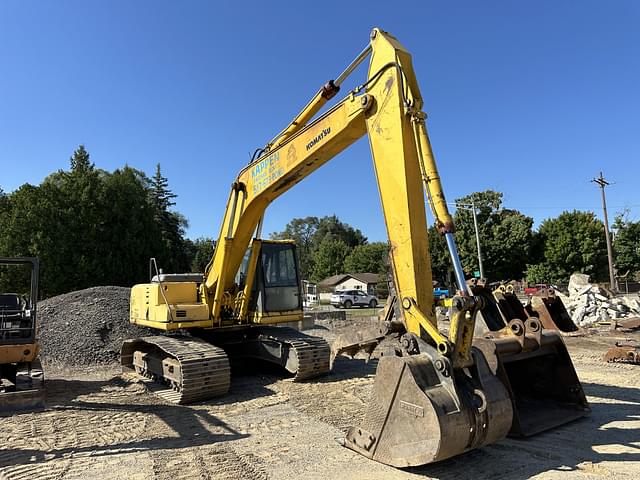 Image of Komatsu PC200 equipment image 2