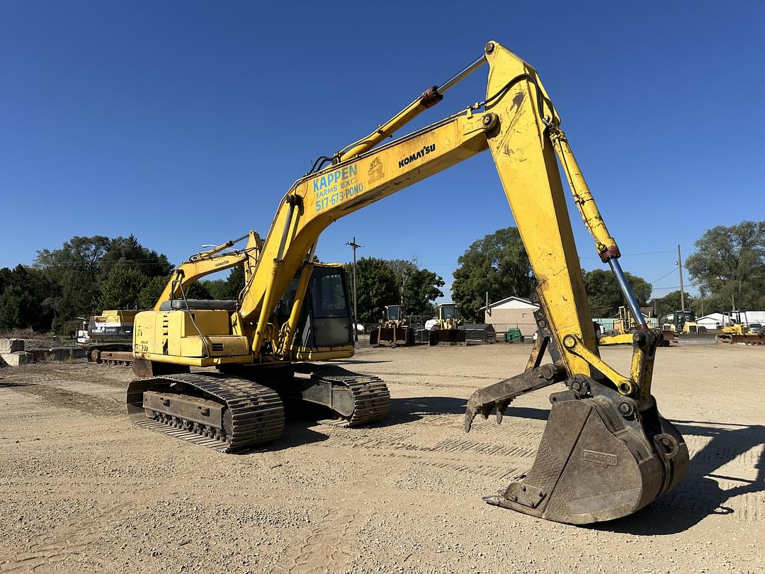 Image of Komatsu PC200 Primary image