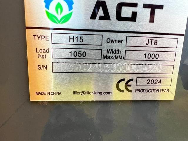 Image of AGT Industrial H15 equipment image 4