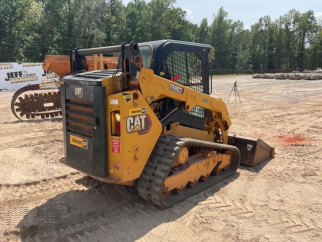 Image of Caterpillar 259D3 equipment image 4