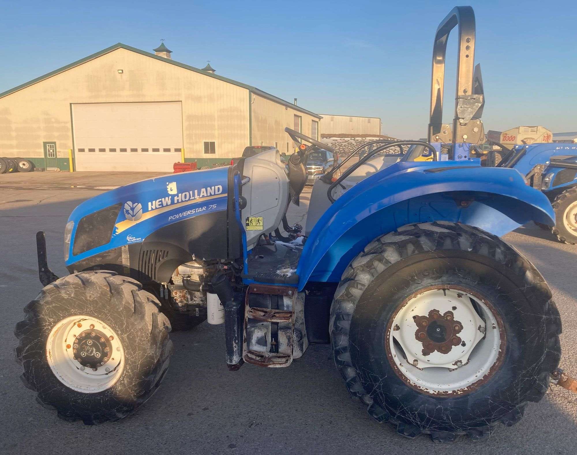 New Holland PowerStar 75 Equipment Image0