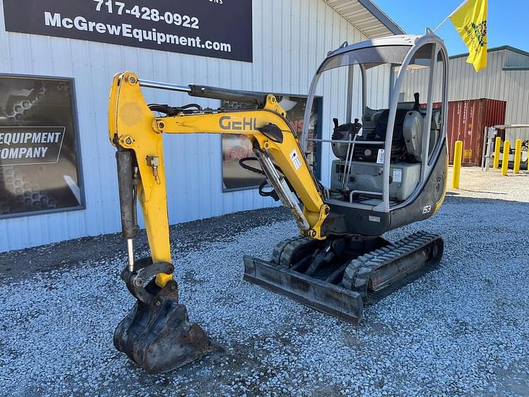 Gehl 153 Construction Compact Excavators for Sale | Tractor Zoom