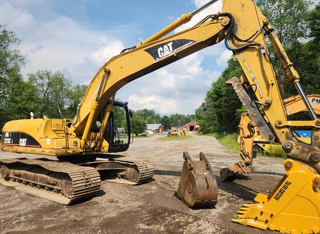 Image of Caterpillar 320CL equipment image 2