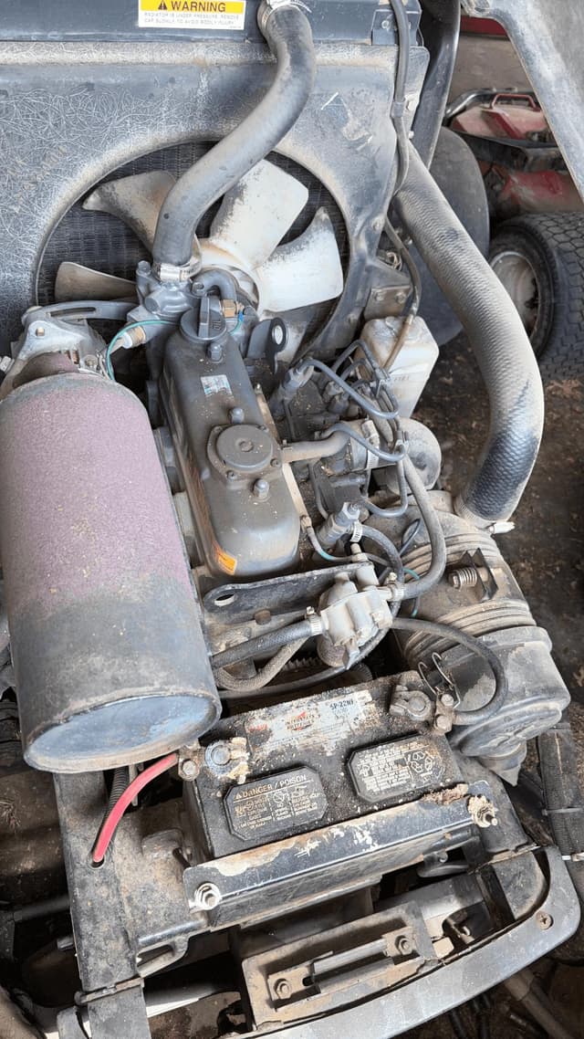 Image of Jacobsen Super LF 1880 equipment image 4