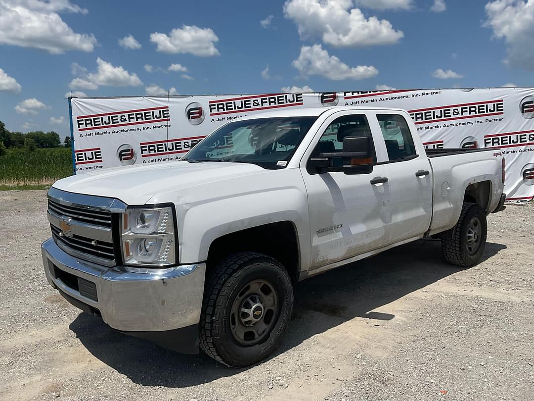 Image of Chevrolet 2500HD Primary image