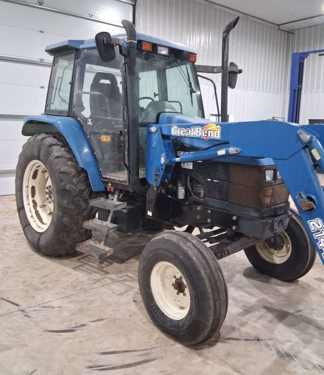 Image of New Holland TS110 equipment image 1