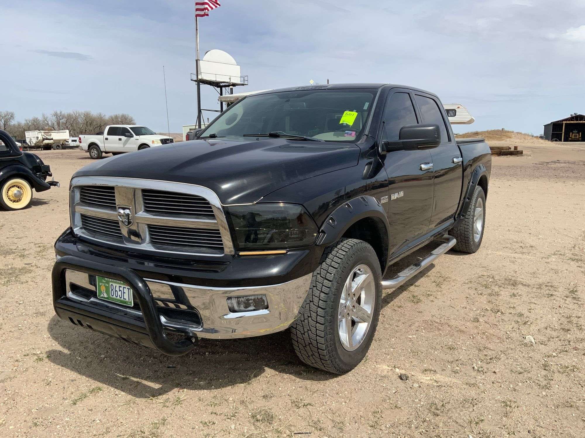 2010 Dodge Ram Equipment Image0