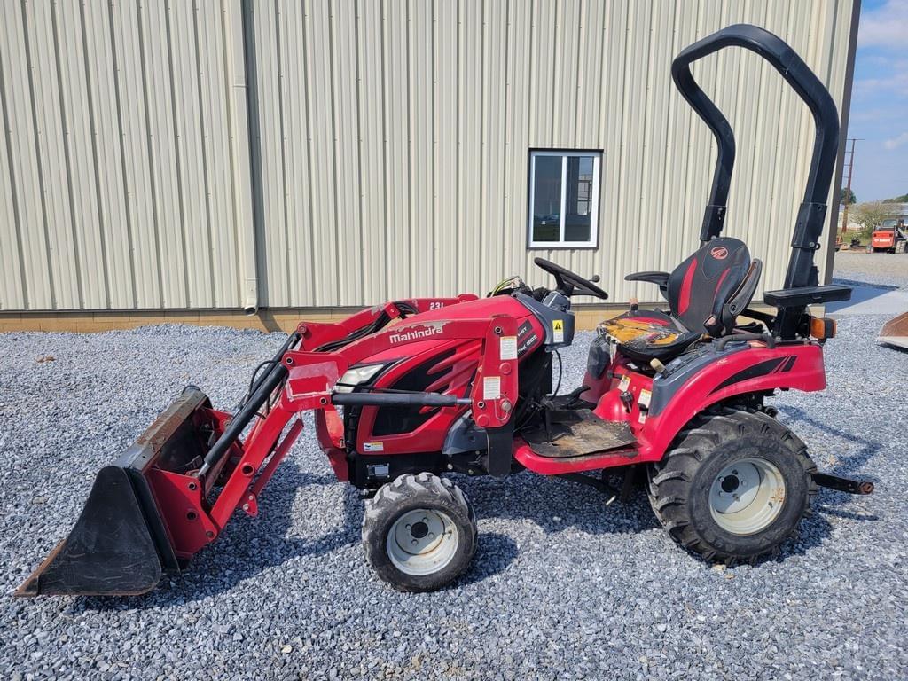 Image of Mahindra eMax 20S Primary image