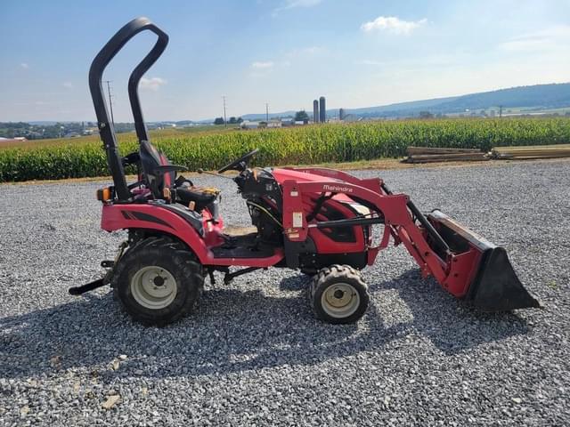 Image of Mahindra eMax 20S equipment image 3