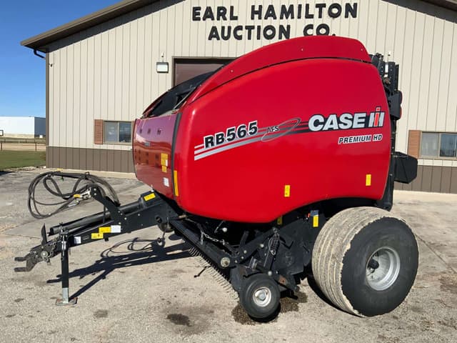 Image of Case IH RB565 equipment image 1