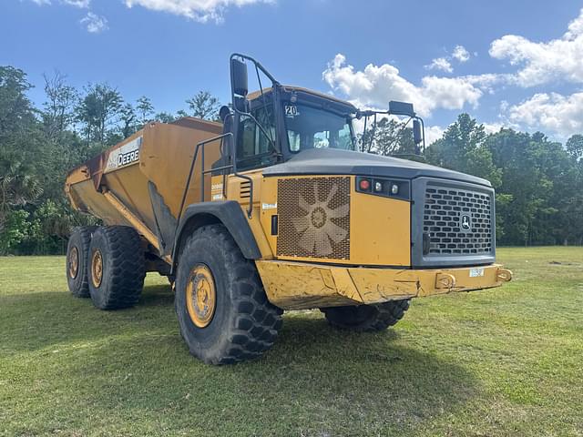 Image of John Deere 460E equipment image 2