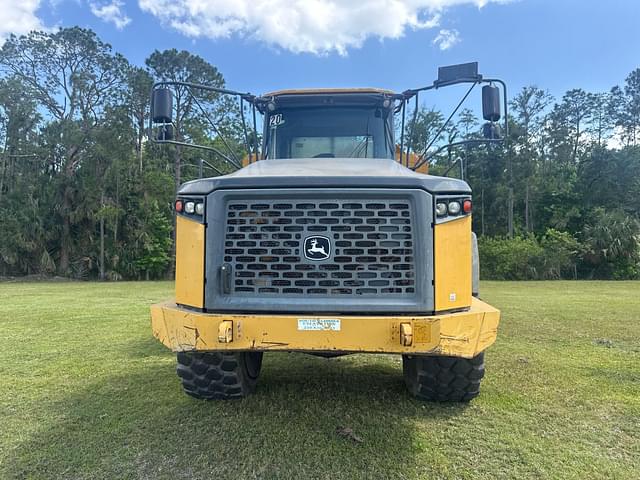 Image of John Deere 460E equipment image 1