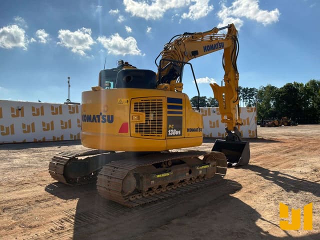 Image of Komatsu PC138USLC-11 equipment image 4