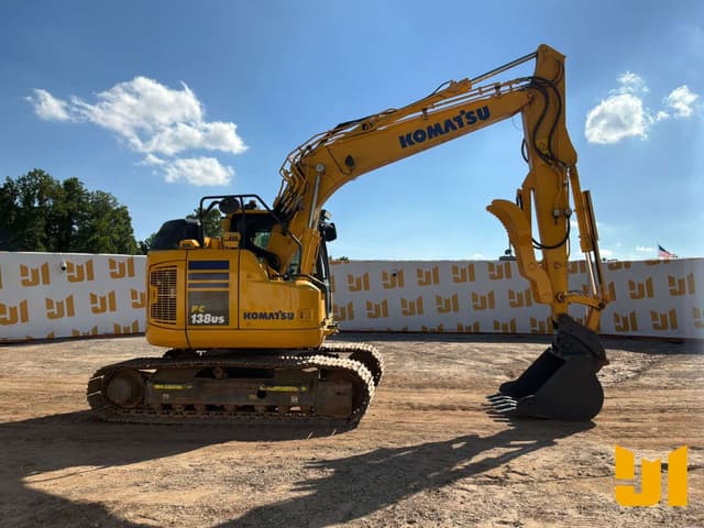 Image of Komatsu PC138USLC-11 equipment image 3