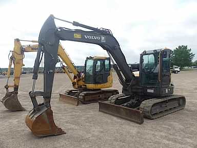Compact Excavators